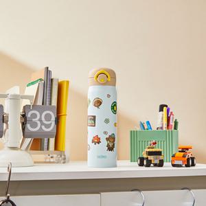 써모스 마이디자인 원터치 어린이보틀 JNR-502K 500ml