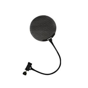 [BZJI92M7_4B]음반 메탈마이크 장비 방송 팝필터