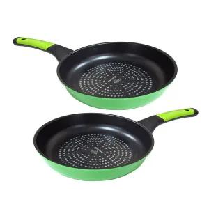 [1+1] 키친아트 다이아몬드 (후라이팬/궁중팬/28cm/30cm) 2종세트 미니 대형