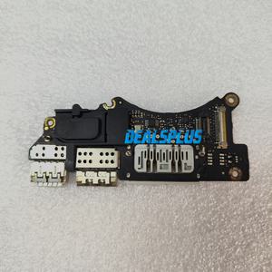 I/O USB 오디오 보드 전원 DC 잭 교체 호환 맥북 프로 레티나 15 인치 A1398 2012-초기 2013