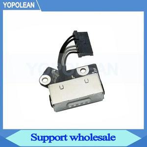 Testd DC 전원 잭 Borad For 호환 맥북 프로 레티 나 15 A1398 820-3109-A 2012 2013 2014 201