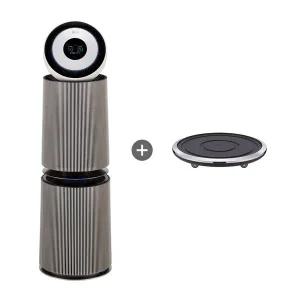 [LG] 공기청정기+무빙휠 AS355NSELM 무료배송