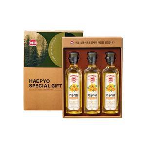 사조 해표 카놀라유 선물세트 고급유 3호 설날 명절