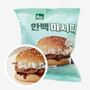 [MEML2250_52EH]DM 매점햄버거 비바푸드 한맥 마시따150g