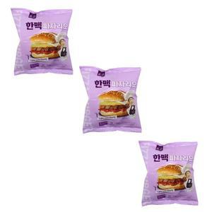 [ME143P63_52EH]햄버거 독서실 피자버거 빵 맛있는빵 3p
