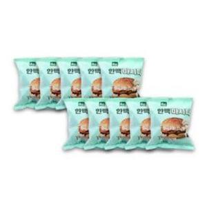 [ME00779R_52EH]냉동 햄버거 간식 빵 독서실 이경규 10개