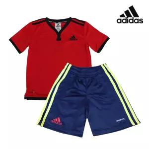 [르까프]아디다스키즈  트레이닝복세트 반팔반바지TR-14-1