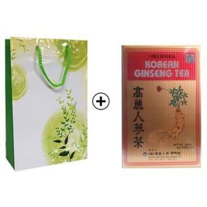 [JH8NQ4S8_52EE]인삼과립차 + 쇼핑백포함 인삼차100포