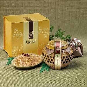 [JHOO1914_52EE]송이산 산삼배양근꿀 도자기 송이꿀 600gx1