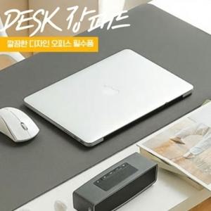 방수 LEATHER 900 450 데스크 장패드 GRAY