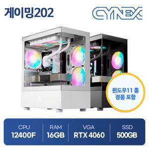 윈도우11+오피스365P 인텔 12400F 16GB RTX4060 500GB 게이밍202