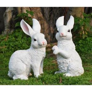 야외 모형 조형물 조각상 장식품 인테리어 정원 토끼 공원