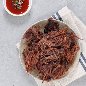 [인정식탁][Oh굿마트] 국내가공 먹물 미니 오다리 500g