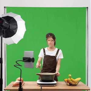 크로마키치대 스크린 촬영용 셀프배경천 스튜디오 3m