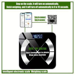가정용 체중계 정밀 소형 전자저울 충전 인간 체중용 스마트