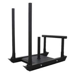 크로스핏 파워 슬래드 지구력 스트랩 스프린터 밀기