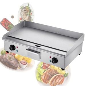 전기그릴 상업용 전기 조리대 그릴 주방 조리대 그릴 28 인치