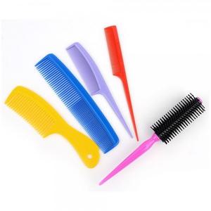 헤어빗 5종 도끼빗 양면빗 심플빗 꼬리빗 롤브러시