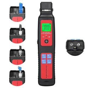 광섬유 전력계 70 10DBM 모드 IN 1 테스터 LED 네트워크 RJ45 싱글 OPM 10KM 멀티 기능 케이블 5 OPI 식별자 VFL
