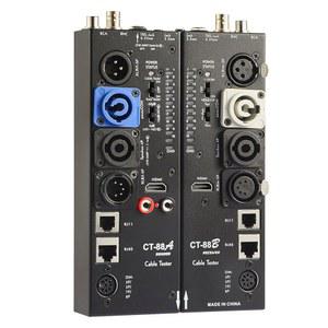 MFL 분리 가능한 케이블 와이어 표시등 체커 스위치 직사각형이 라인 LED 별도 및 파인더 테스터 10방향 작업 있는 트래커 모드 오디오