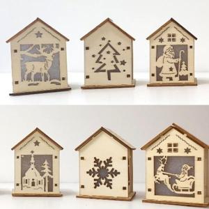 TJ 토이진 크리스마스 무드등 조명 만들기 6종