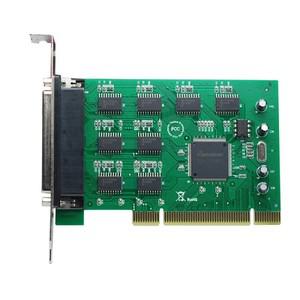 PCI-8 직렬 포트 RS232 카드 인터페이스  산업용 제어 컴퓨터 확장 어댑터  SYSBASE 16C1058 칩