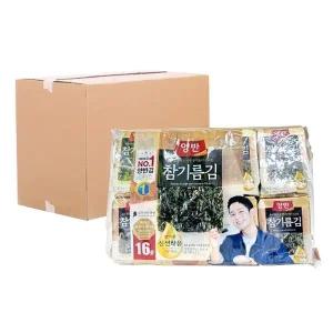동원 참기름김 식탁16P 10입 (박스)