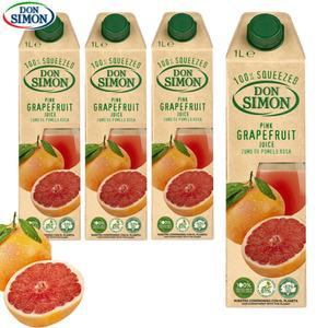 돈시몬 착즙 자몽 주스 1L 9개