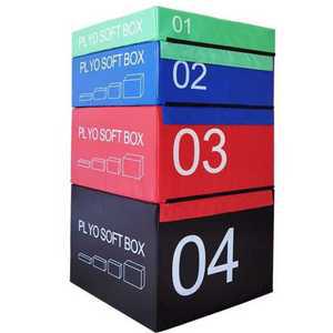 플라이오박스 크로스핏 점프 운동 스텝 박스 발판