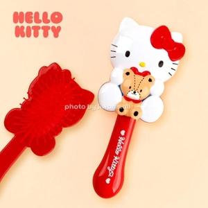 산리오 헬로키티 입체 헤어브러쉬