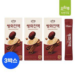 [오하루자연가득][오하루 자연가득] 쌍화진액 3박스 (30포)