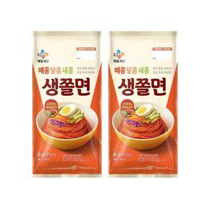 [기타]CJ 생쫄면 4인분(909g) x2개