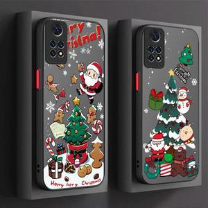 샤오미 레드미 만화 아버지 크리스마스 PC 케이스 노트 13 12 프로 4G 9 용
