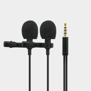 [RG1LQQRS]마이크 형 트윈 3극 젠더포함 핀마이크