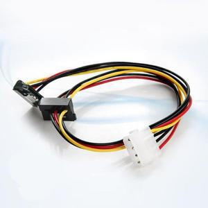 [RG175OTU]Coms SATA 전원 케이블 IDE 2구 변환용 50Cm