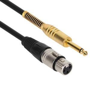 [RG04P043]NETmate XLR 캐논F TS5 5 Mono 마이크 케이블