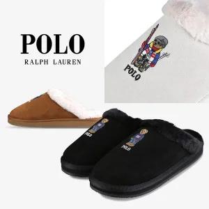 폴로 폴로 랄프로렌 케일리 베어자수 스커프 여성 겨울 방한 털슬리퍼 3종택일 1347376