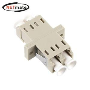 [XBK8083M_48]LC Duplex 멀티모드 광어댑터 세라믹 랜용품