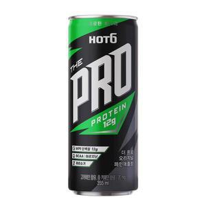 롯데 핫식스 더프로 오리지널 파인애플 355ml X 12캔 에너지드링크