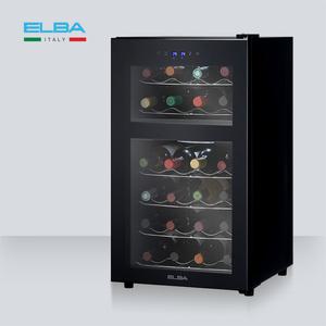 [ELBA] 엘바 블랙 와이드 와인셀러 (24병 65리터) EW65DT24