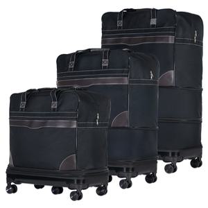 프리미엄 3단 이민가방 무소음 교체형바퀴 유학가방