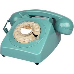 레트로 전화기 다이얼 옛날 수화기 클래식