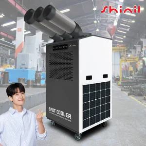 신일 실외기없는 이동식 코끼리 산업용에어컨 공업용 휴게소 대형 3구 SMA-PC7300G
