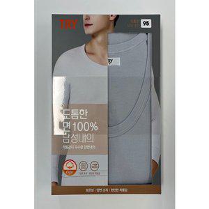 TRY도톰한면100%남동내의