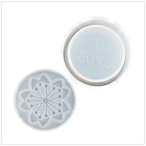 프레스코21 레진 공예 실리콘 몰드 다용도함 꽃모양