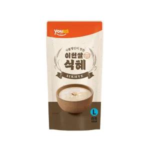 유어스 식품명인이 만든 이천쌀 식혜 340ml x 10개