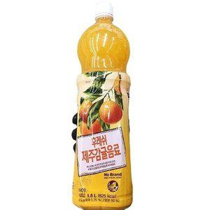 [기타]Fresh 제주감귤음료 1.5L x 3개 d73865