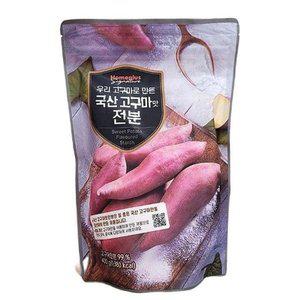 [기타]홈플러스 시그니처 국산 고구마맛 전분 400g x 2개 e200313
