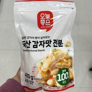 [기타]오늘좋은 국산 감자맛 전분 400g x 2개 e88846