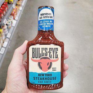 [기타]불스아이 뉴욕 스테이크 하우스 바비큐 소스 360g e402002